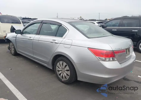 2011 Honda Accord 2.4 Lx z USA, uszkodzony, nr VIN 1HGCP2F38BA014927